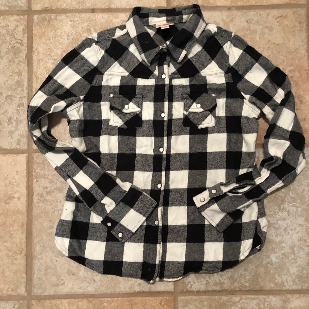 Flannel top